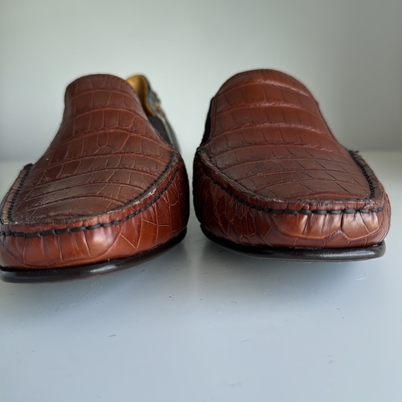 Caporicci genuine alligator shoes - Picture 14 of 15